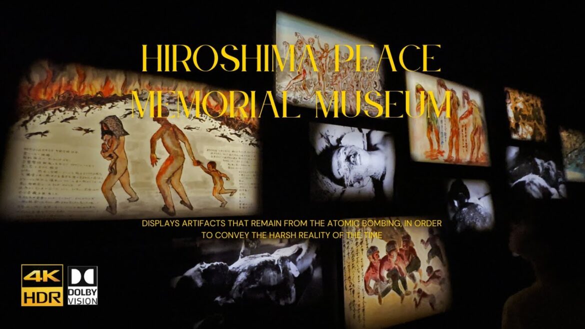 JAPAN TRAVEL | Hiroshima Peace Memorial Museum | Displays artifacts that remain from the atomic bomb JAPAN TRAVEL | Hiroshima Peace Memorial Museum | Displays artifacts that remain from the atomic bomb
