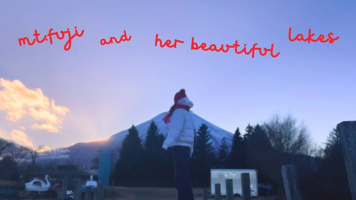 mt. fuji and her 5 beautiful lakes π» mt. fuji and her 5 beautiful lakes π»