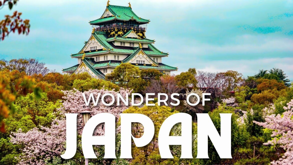 Wonders of Japan | Most Visited Places in Japan | Travel Video 4K Wonders of Japan | Most Visited Places in Japan | Travel Video 4K