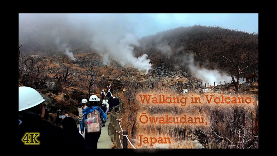4K Japan Hakone Volcano Tour Owakudani| Stunning Scenery & Hot Springs Adventure 4K Japan Hakone Volcano Tour Owakudani| Stunning Scenery & Hot Springs Adventure