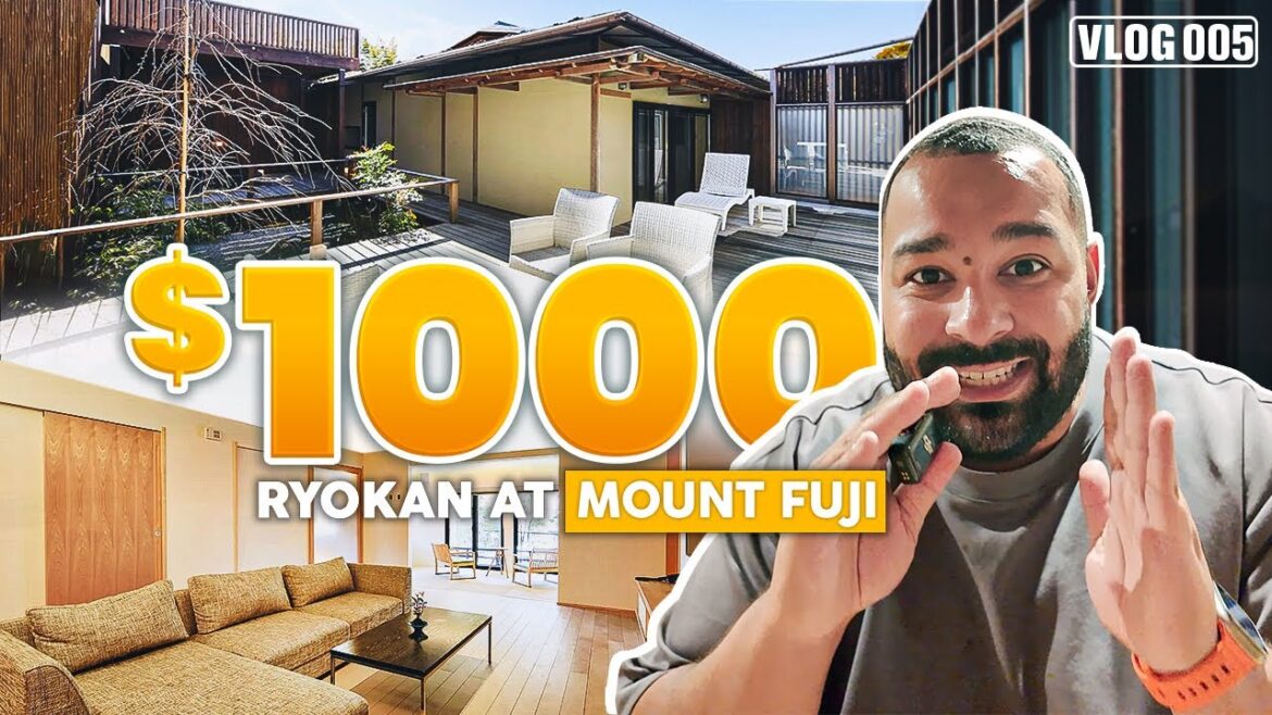 Is This $1000 / Night Ryokan With Private Onsen At Mount Fuji Japan Worth It? Is This $1000 / Night Ryokan With Private Onsen At Mount Fuji Japan Worth It?