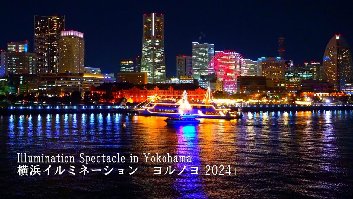 Enjoy the Yokohama illuminations by boat and on foot!