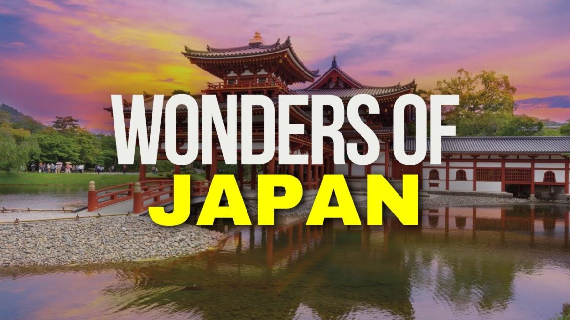 Wonders of Japan | The Most Amazing Places in Japan | Travel Video
