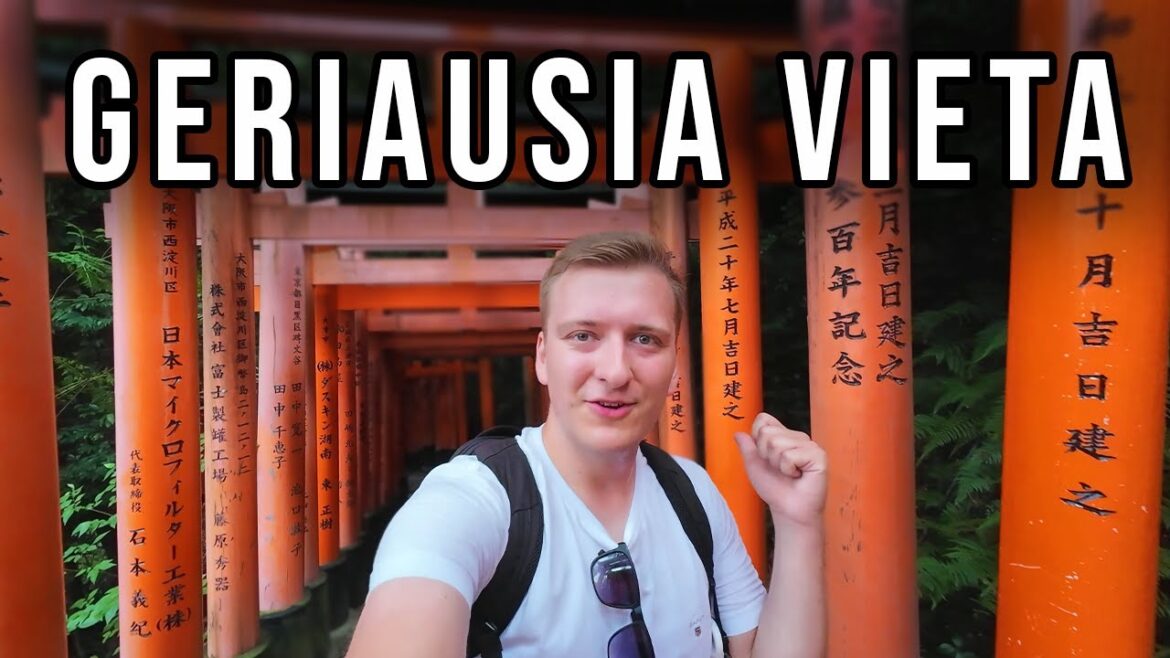 Daug Veiksmo Japonijos Zen Mieste 🇯🇵