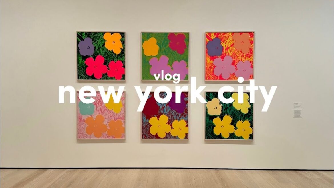 Vlog | I'm still trying to recover from shopping in NYC