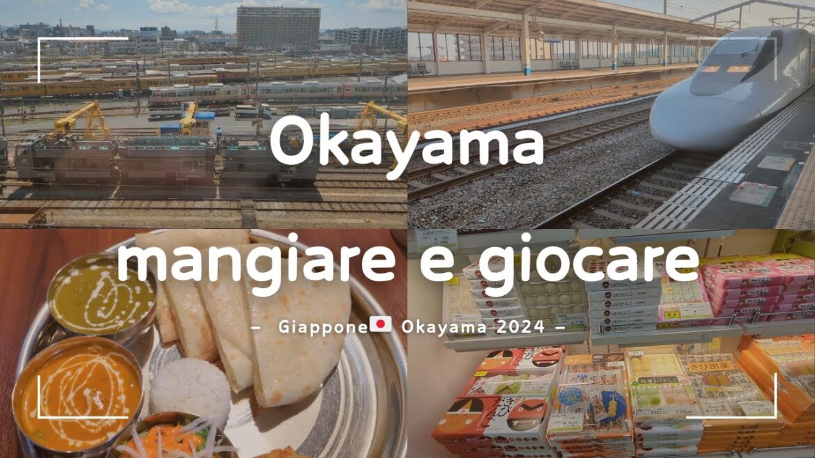 Okayama mangiare e giocare Okayama mangiare e giocare