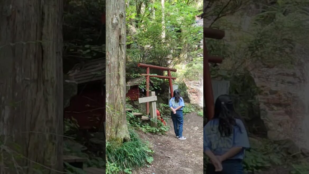 Have You Seen Haha-no-Shirataki’s Multi-Layered Waterfall in Kawaguchiko Have You Seen Haha-no-Shirataki’s Multi-Layered Waterfall in Kawaguchiko