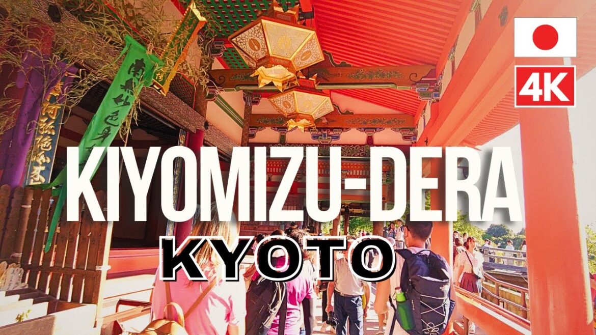 KIYOMIZU-DERA TEMPLE Virtual Walking Tour: Journey Through Ancient KYOTO KIYOMIZU-DERA TEMPLE Virtual Walking Tour: Journey Through Ancient KYOTO