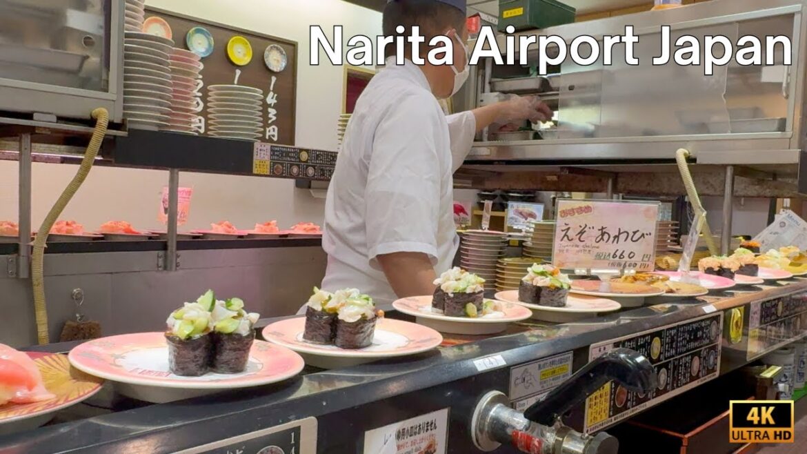 Narita Airport | Japan’s Gateway to the World | Sushi – Airplanes – Trains 🌏✈️ Narita Airport | Japan’s Gateway to the World | Sushi - Airplanes - Trains 🌏✈️