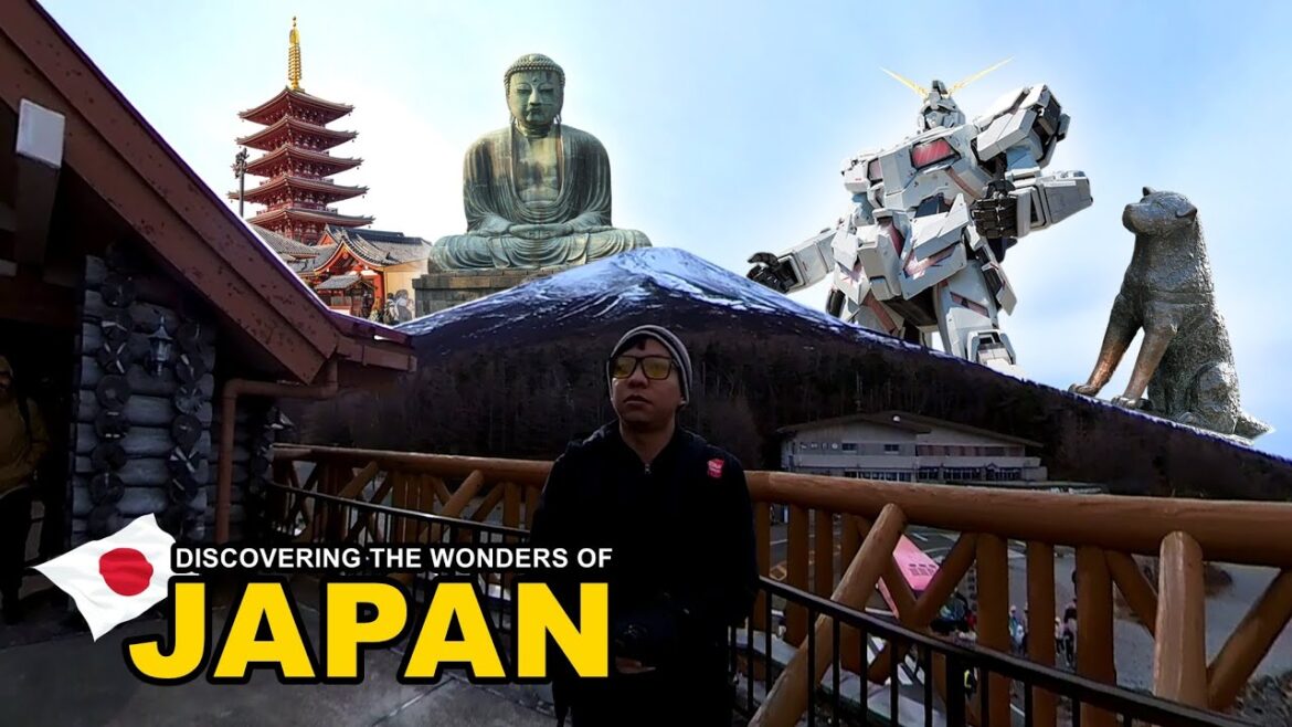 Discovering the Wonders of Japan 🇯🇵