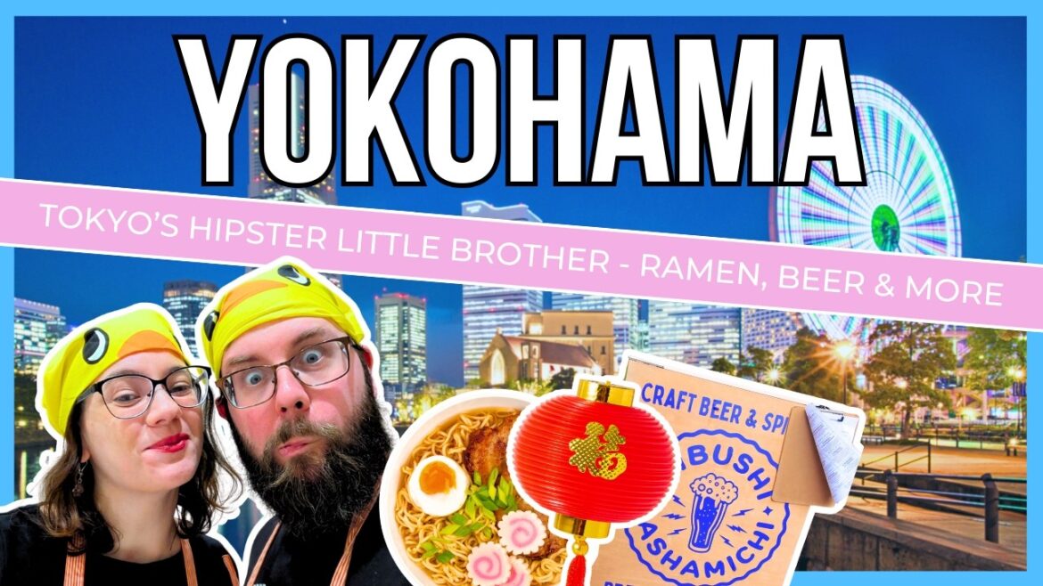 Taste Yokohama | Day Trip from Tokyo for Ramen & Beer Lovers