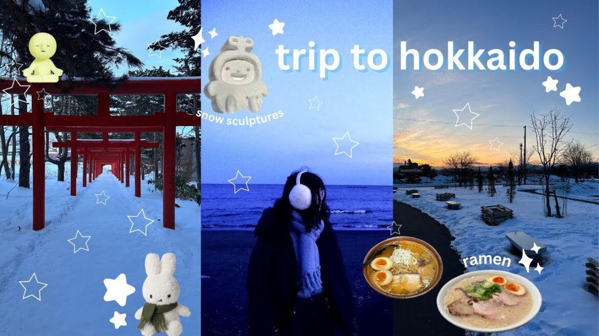 trip to Hokkaido: Sapporo snow festival, upopoy Ainu museum, Maruyama park | Japan diaries ep 7
