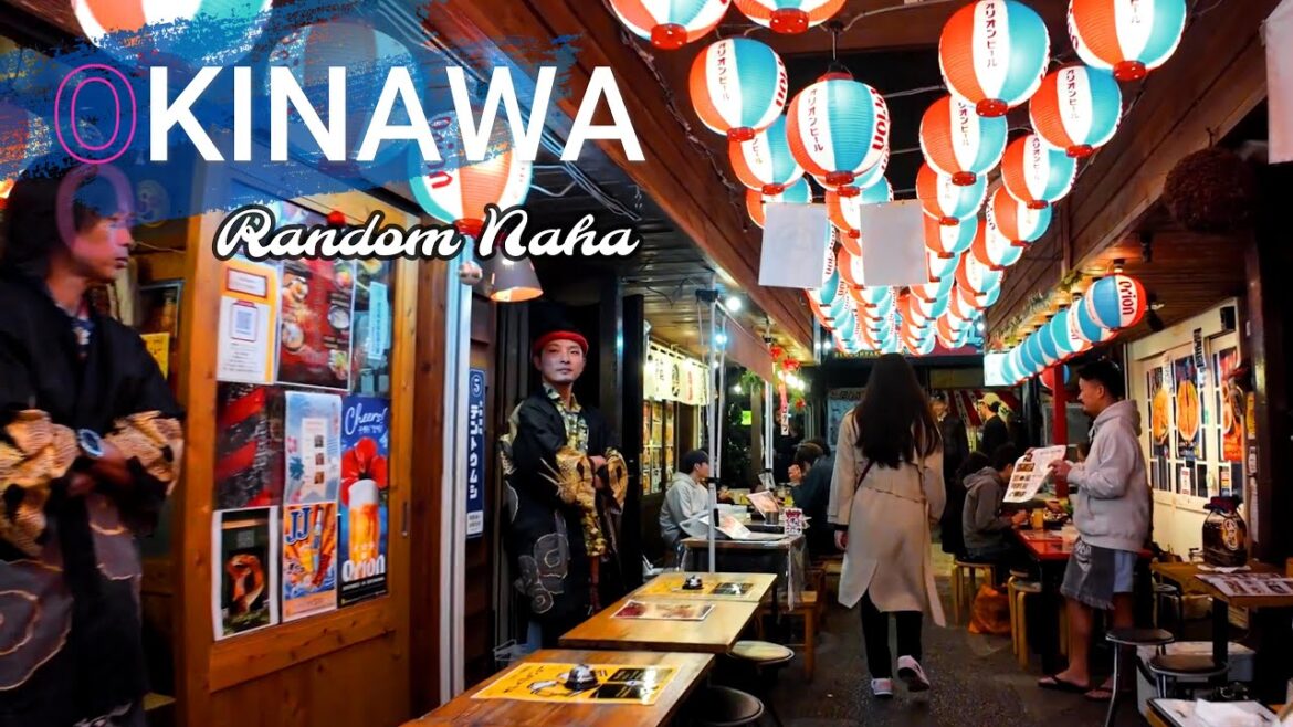 🇯🇵 Random in Naha Okinawa  – Japan Walking Tour 4K 🇯🇵 Random in Naha Okinawa  - Japan Walking Tour 4K