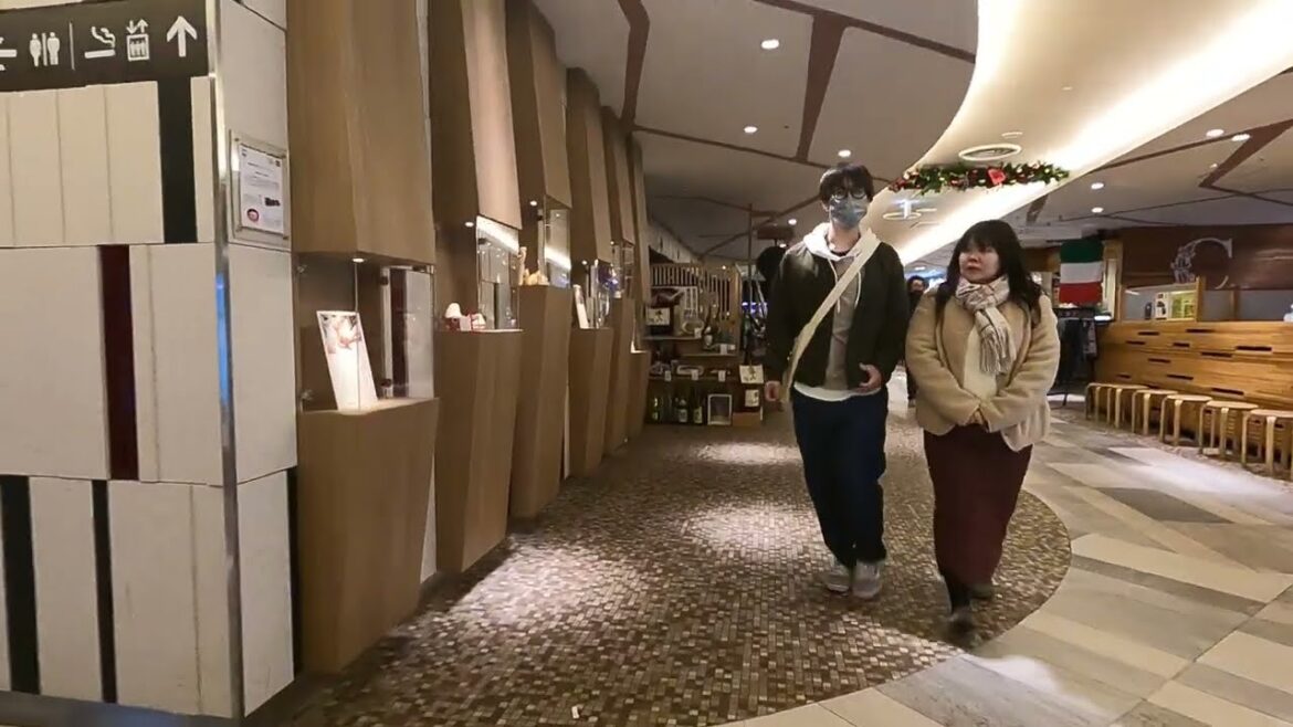 【　仙台駅の散歩③　】2024年12月17日　sendai walking tour