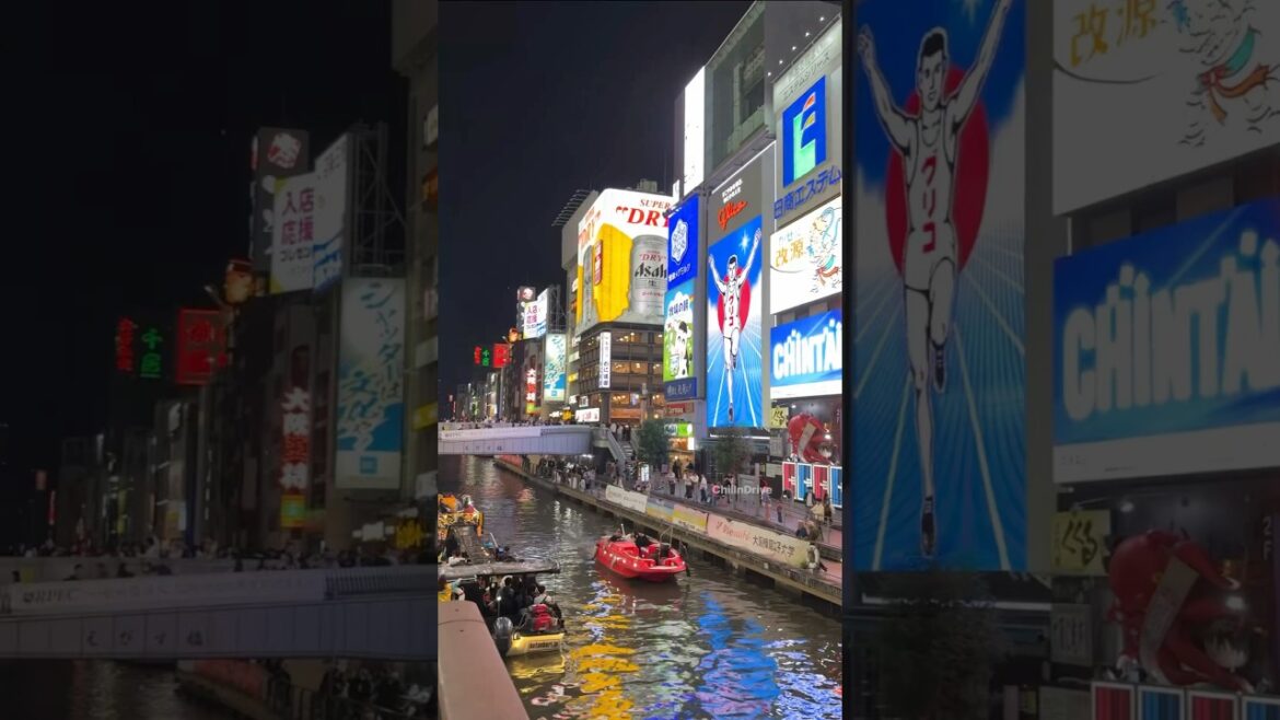 大阪 旅行 記録vlog / chill travel Japan Osaka #shorts #shortvideo #short #chill  #travel  #japan  #osaka