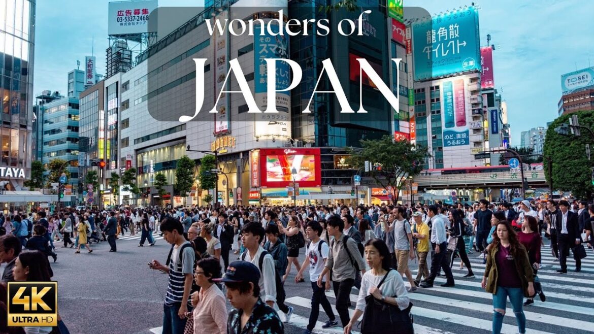 Wonders of Japan | Most Amazing Places in Japan | Travel Video 4K