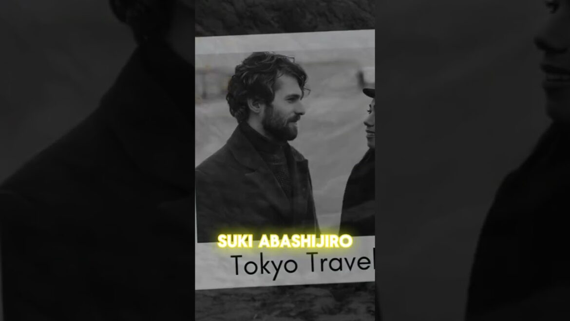 Michelin Star Sushi in Tokyo  A Culinary Adventure #shorts #sushi #tokyotravel #AdmireTheWorld23