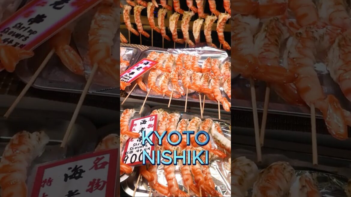 ★SHORTS006 일본 교토의 니시키시장