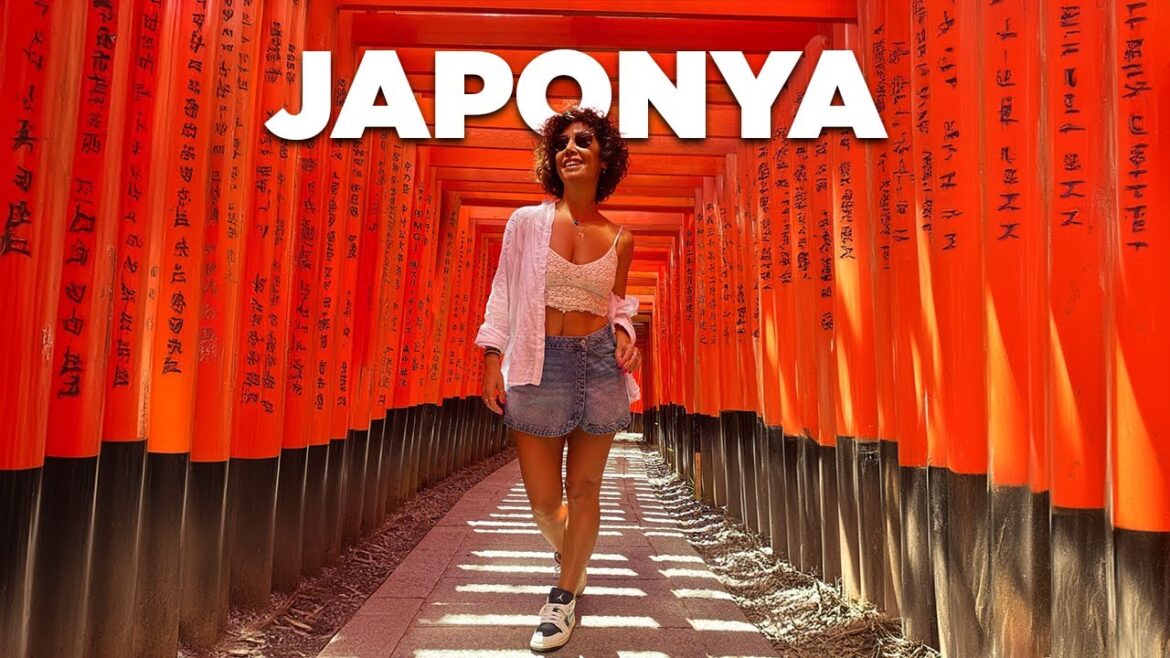 JAPONYA'nın Kırmızı TÜNELLERİ ( dileklerin gerçekleştiği sihirli tapınak)