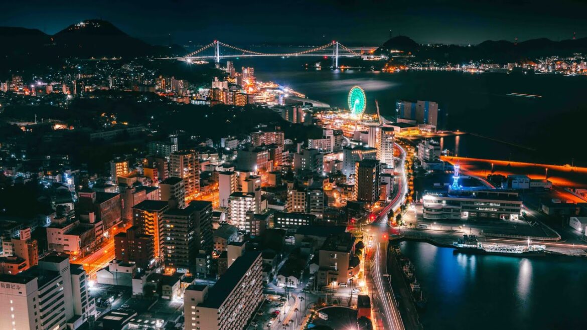 [ Fast explore ] kaikyo yume tower shimonoseki 海峽夢之塔 2024