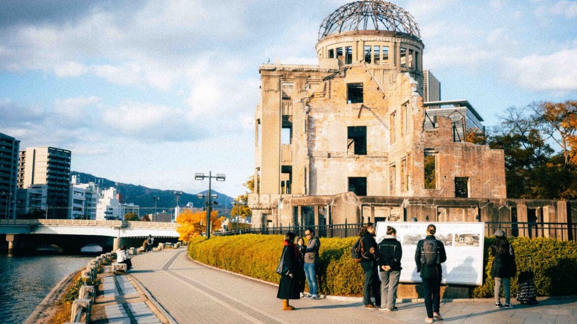 [ 4K WALK ] Hiroshima peace memorial 広島和平紀念館 2024