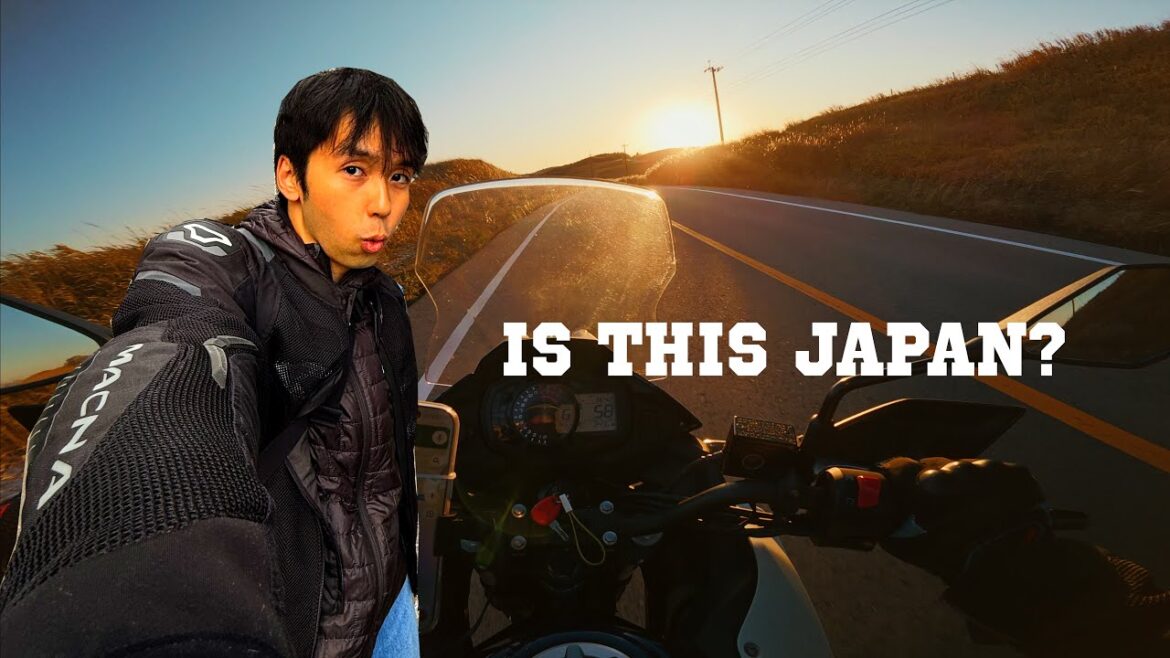 Kyushu Day 2 Solo Tour (Aso, Kumamoto) | Motovlog