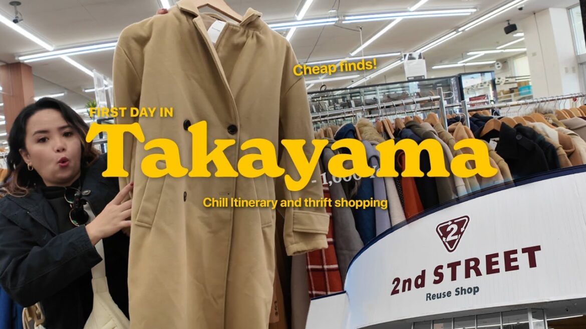 First Day in Takayama: Where to Stay & Affordable Winter Clothes | Winter Vlog Part 2 #japan 🇯🇵 First Day in Takayama: Where to Stay & Affordable Winter Clothes | Winter Vlog Part 2 #japan 🇯🇵