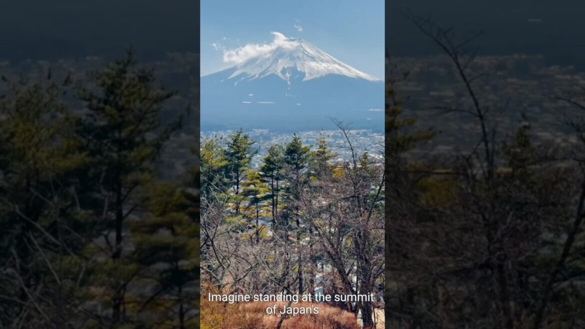 Best Think if Mount Fuji