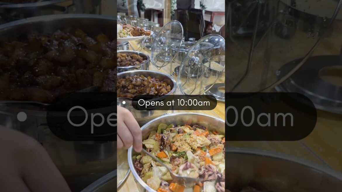 BALER| murang BUFFET @Bgy. Sabang #cheapbuffet #buffet #shorts #buffetlovers #baleraurora