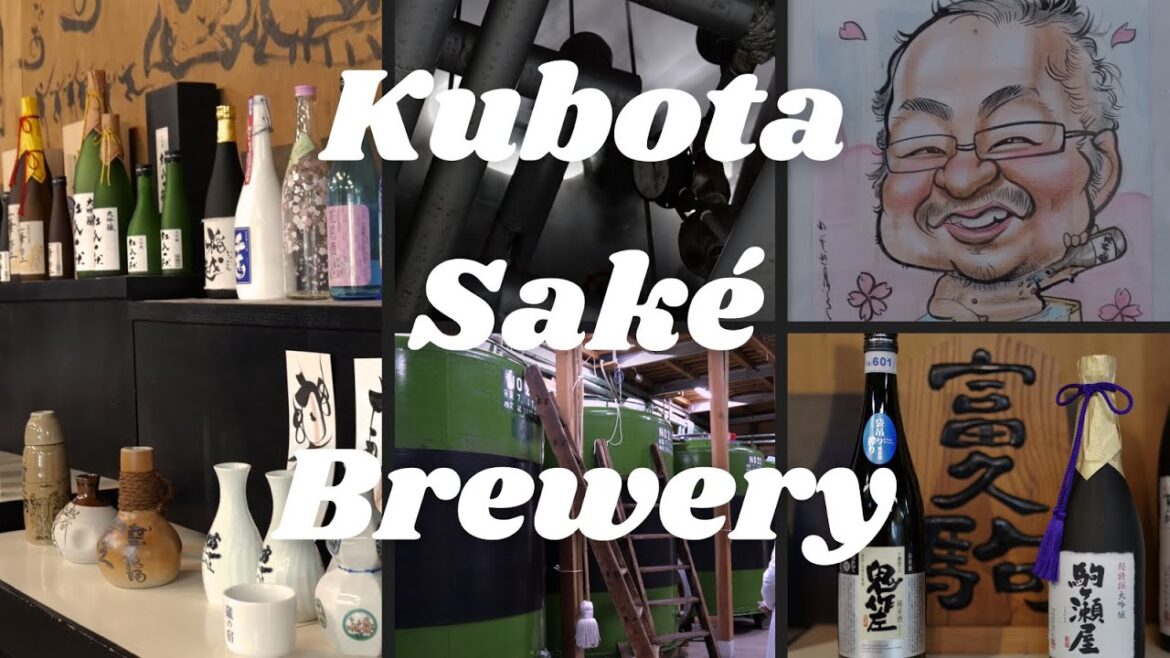 Kubota Saké Brewery Kubota Saké Brewery