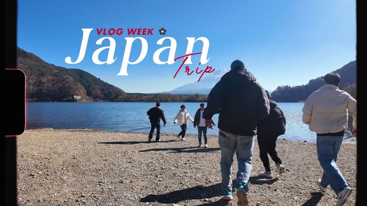 Vlog Week | 🇯🇵Japan Trip From Osaka to Tokyo with Friends Vlog Week | 🇯🇵Japan Trip From Osaka to Tokyo with Friends