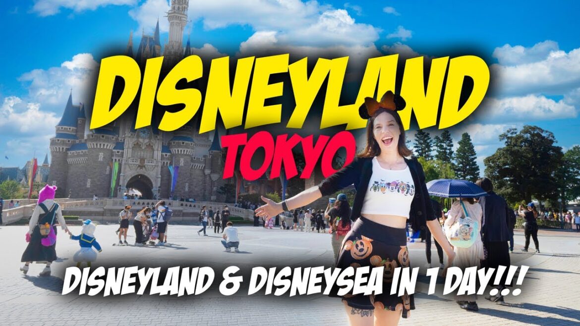 Tokyo Disneyland & DisneySea in One Day 🏰🐚