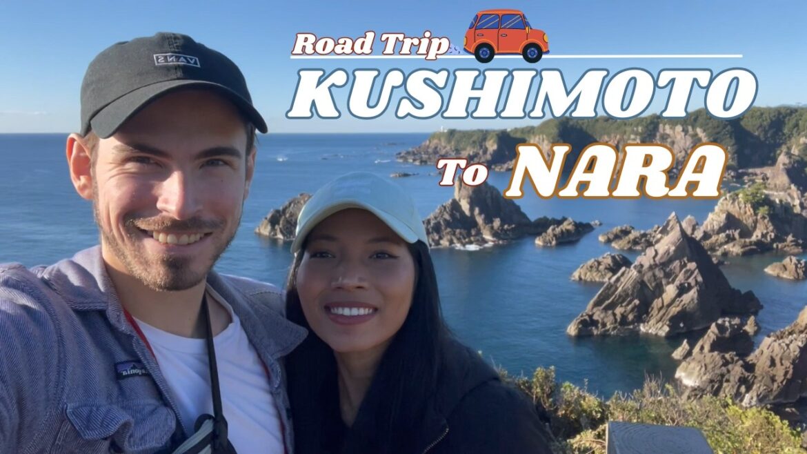 Favorite Day Kushimoto To Nara Roadtrip!!