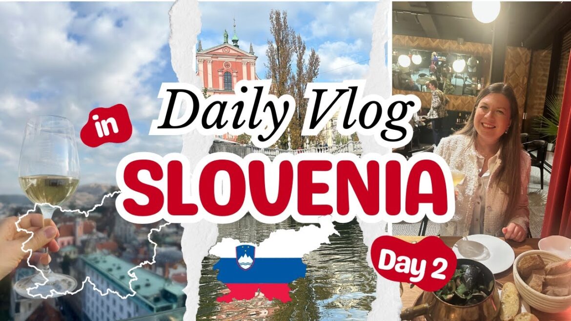 Ljubljana Day 2 Vlog, City Tour, River Cruise, Skyscraper, City Museum and Dinner at JAZ by Ana Roš Ljubljana Day 2 Vlog, City Tour, River Cruise, Skyscraper, City Museum and Dinner at JAZ by Ana Roš