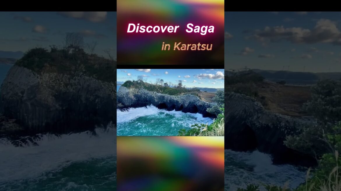 Discover Saga  in Karatsu  #travel #佐賀旅行＃唐津＃呼子＃七ツ釜 ＃いか #shorts# 日本の景色