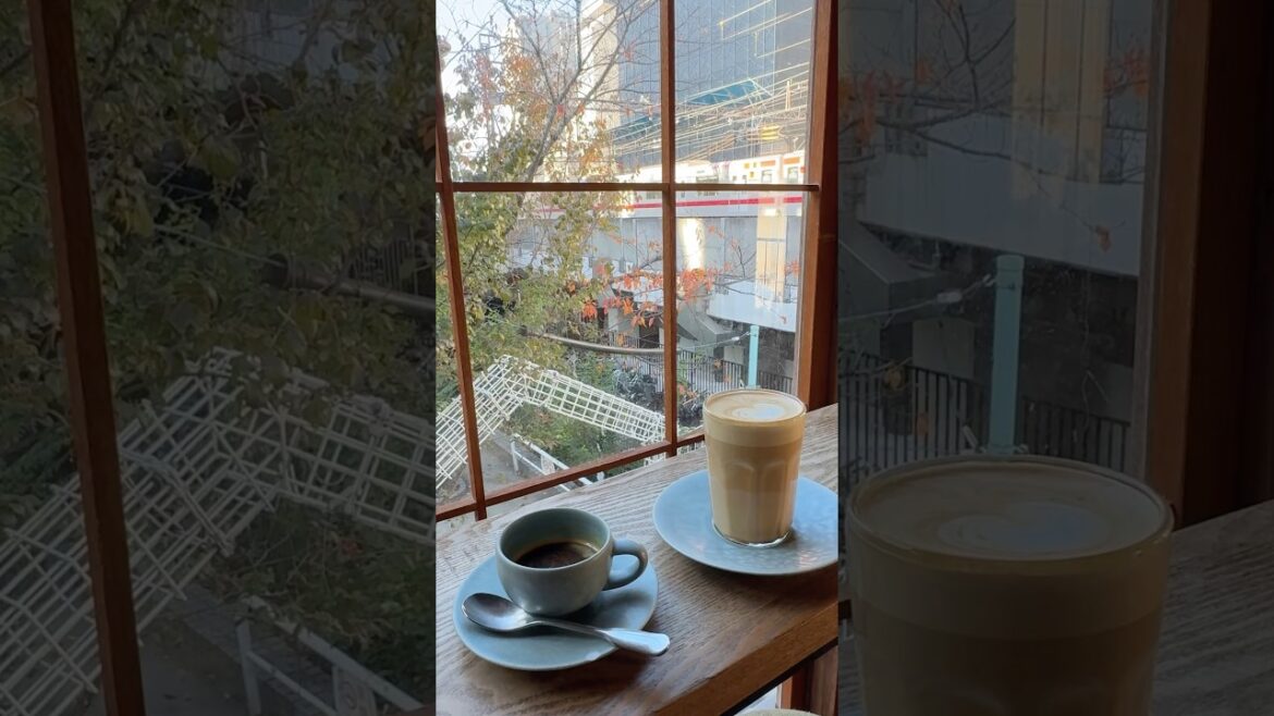 Coffee Shop In Meguro City!