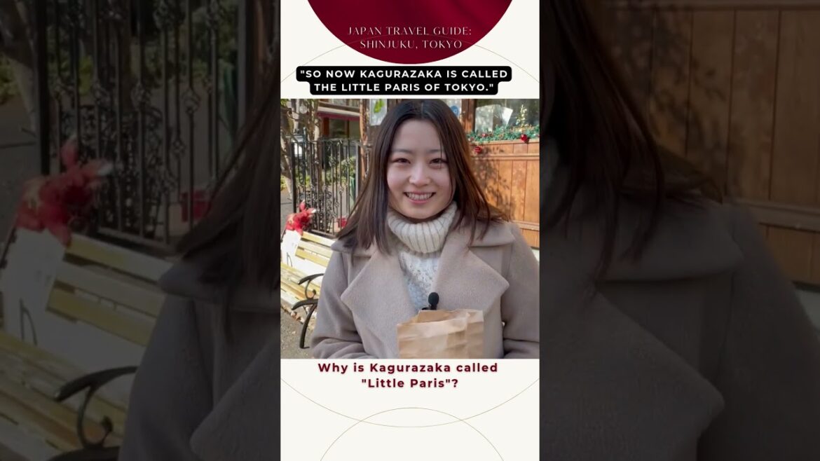 Why is Kagurazaka called Little Paris?: Tokyo Travel Secrets Only EXPERTS Know 3