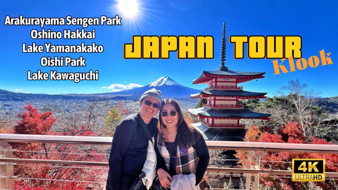 Arakurayama Sengen Park, Oshino Hakkai Lake Yamanakako, Oishi Park, Lake Kawaguchi 4k December 2024 Arakurayama Sengen Park, Oshino Hakkai Lake Yamanakako, Oishi Park, Lake Kawaguchi 4k December 2024