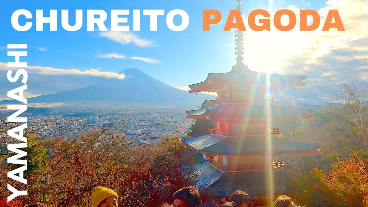 CHUREITO PAGODA [Mt. Fuji]