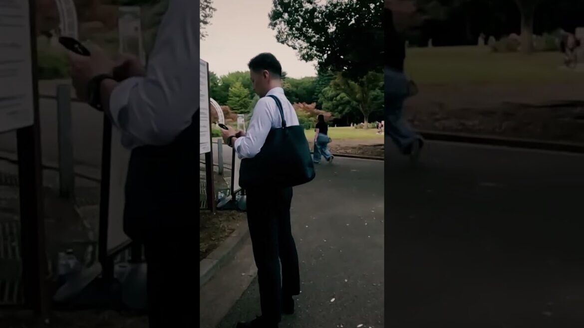 Tokyo Walking Tour | Harajuku and Yoyogi Park Walk 【Walk in Japan】♫🎹 Johnny JAM🎸 2 short