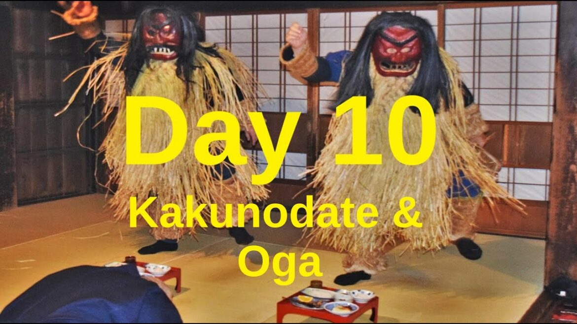 June 17, 2006 Day 10: Kakunodate & Oga