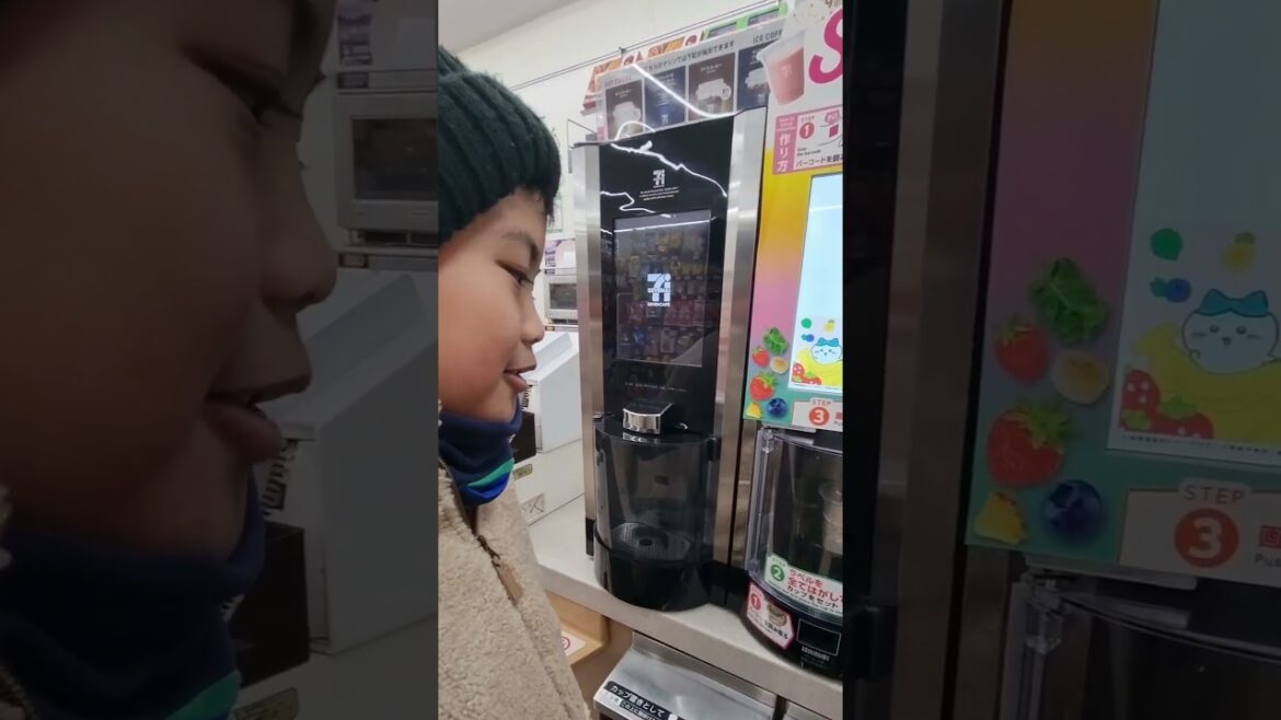 Smoothie anyone...Anytime at 7-11 in Sapporo, Japan #japanfinds #japantravel #711