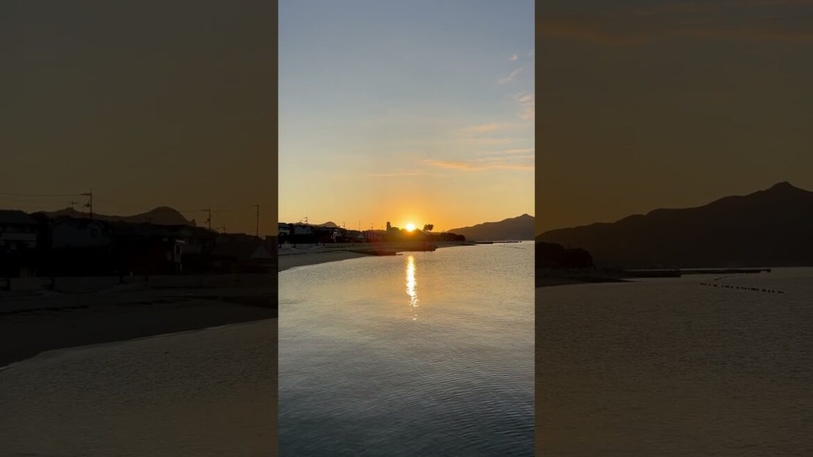 夏の思い出2024② #shorts #小豆島 #絶景 #trip #日の出