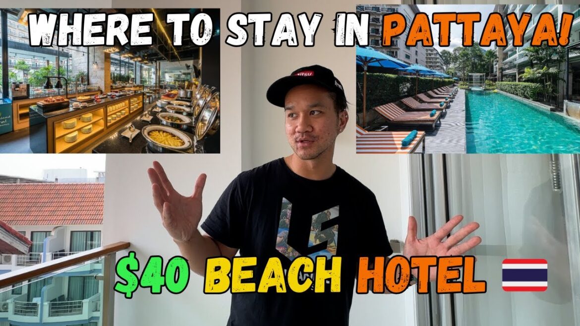 Pattaya Beach on a Budget? I Did It for $40 USD and You Can Too!