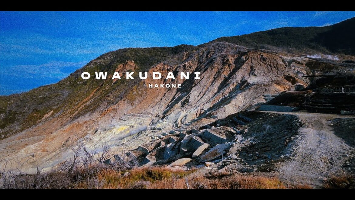 Owakudani • Hakone Owakudani • Hakone