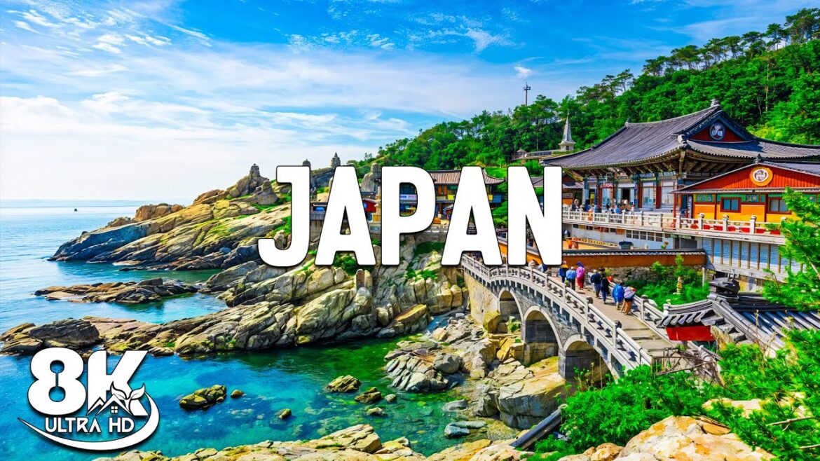 Discover Japan 🌕 The Most Amazing Places in Japan ⚡️ Video 8K Ultra HD
