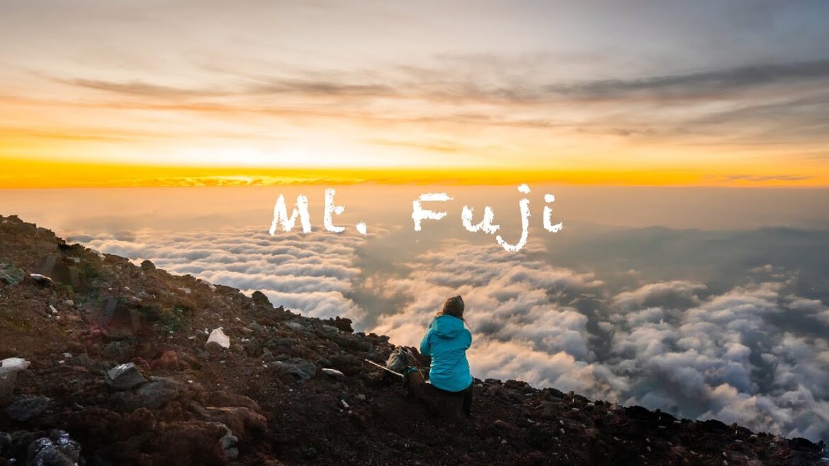 We Hiked Mt. Fuji In Japan - 2-Day Hiking