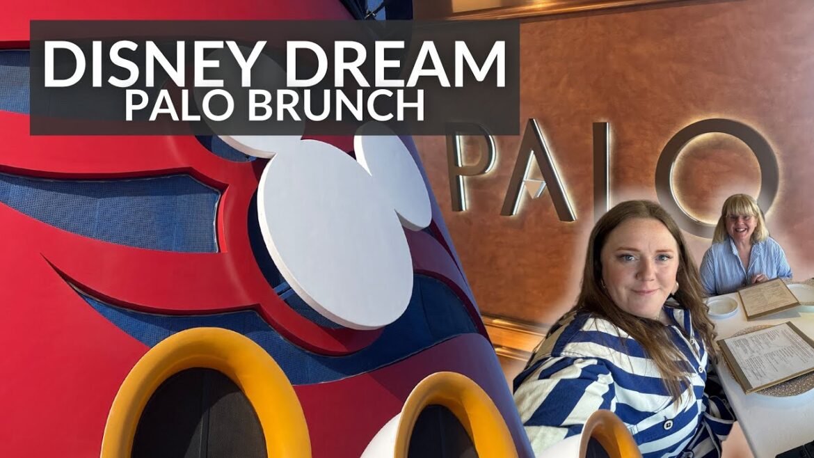 The BEST Brunch on Disney Cruise Line