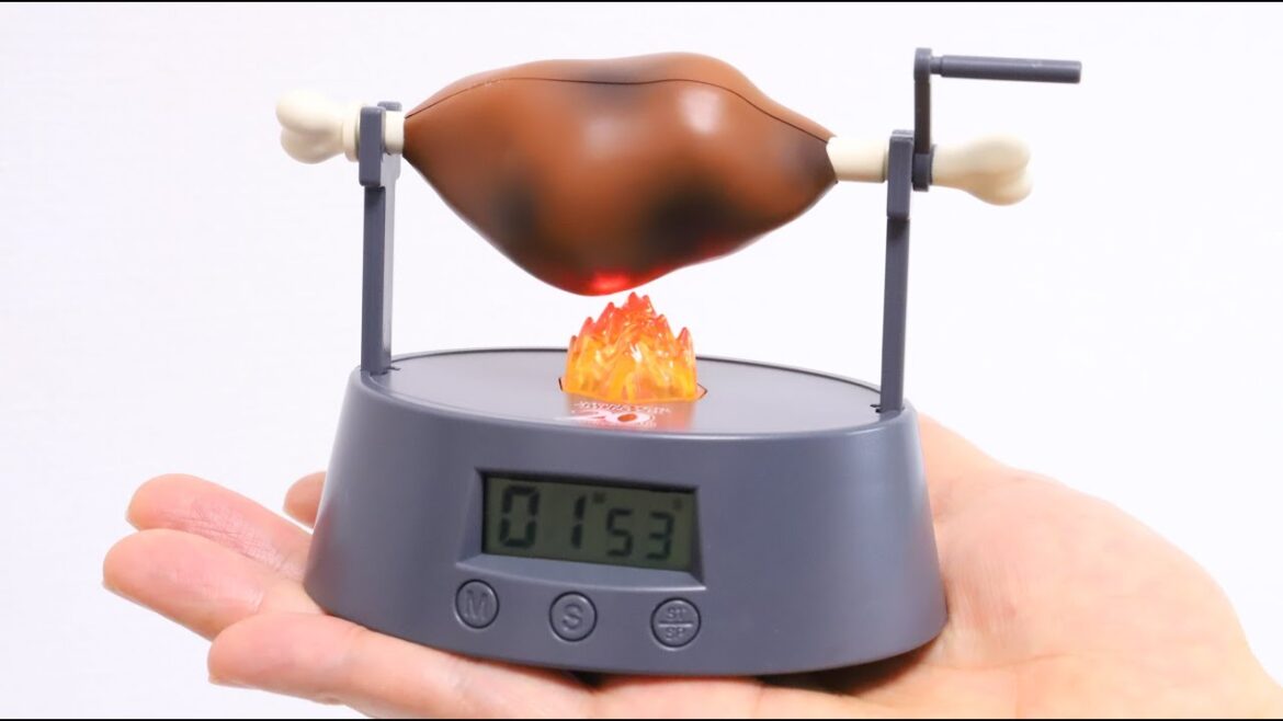 Monster Hunter 20th Anniversary Well Done! Meat Grilling Timer Book Monster Hunter 20th Anniversary Well Done! Meat Grilling Timer Book