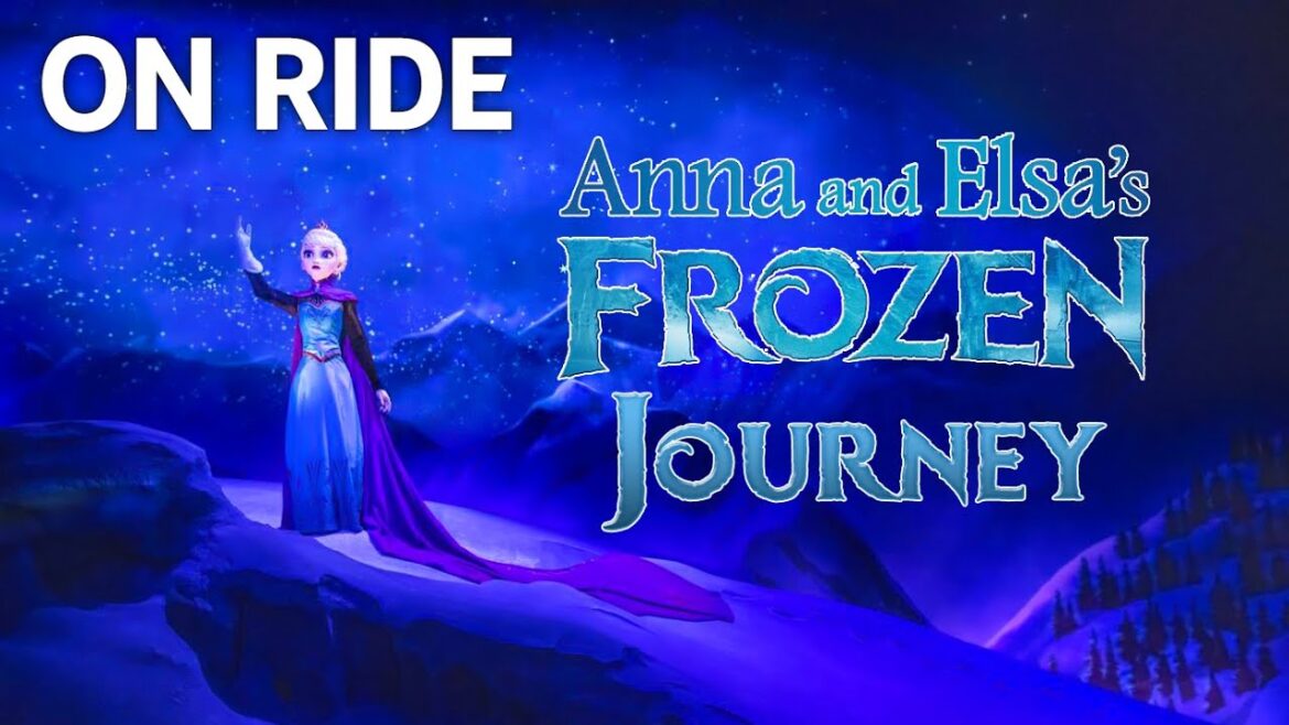 [4K POV] Anna & Elsa's Frozen Journey - On Ride - Fantasy Springs / Tokyo DisneySea